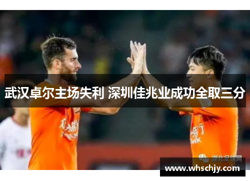 武汉卓尔主场失利 深圳佳兆业成功全取三分