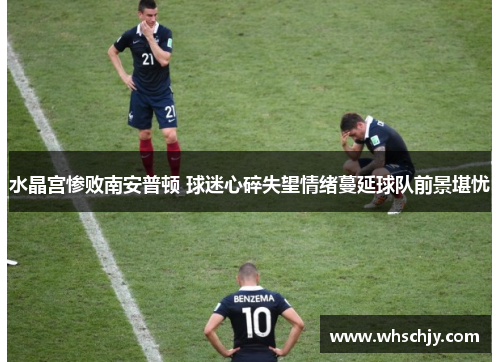 水晶宫惨败南安普顿 球迷心碎失望情绪蔓延球队前景堪忧